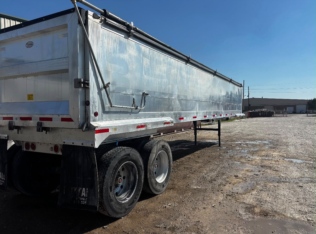 End Dump Trailer sales inventory at RT TRAILERS