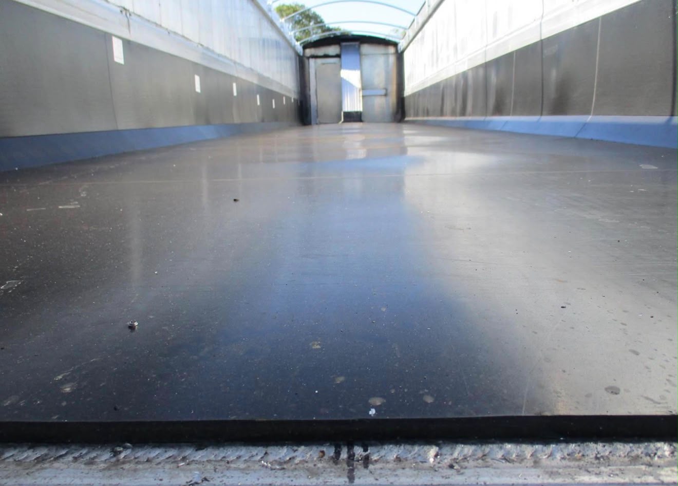 End Dump Trailer floor repair in Houston Texas